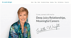 Desktop Screenshot of judithwright.com